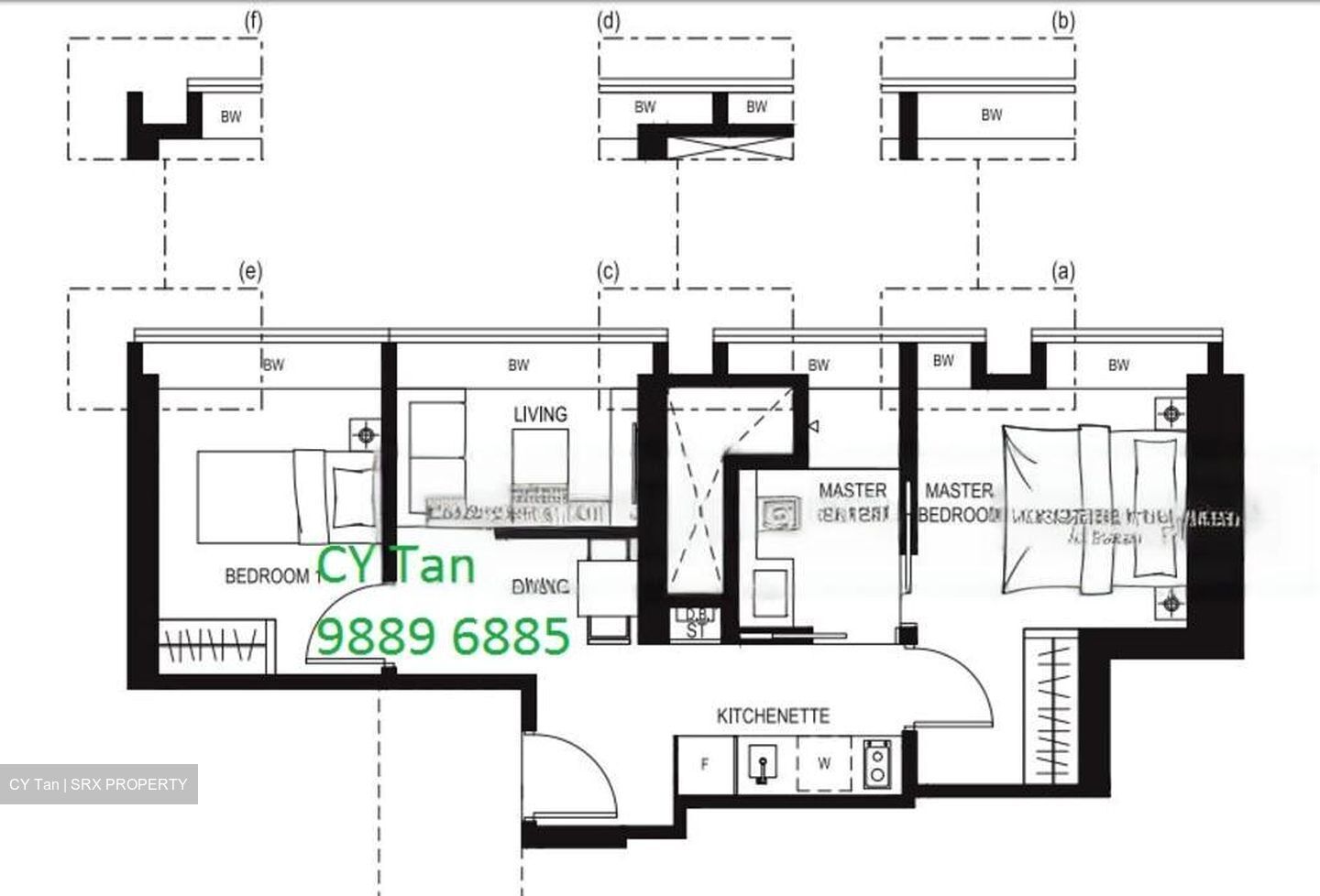 8 Saint Thomas (D9), Condominium #461700041